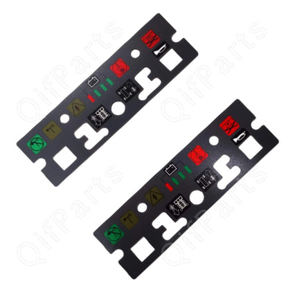 1001091275 Decal for JLG ES Platform Control Boxes and CE Machines