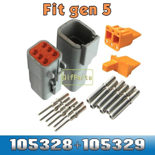 105328GT+105329GT gen5 Receptacle for Genie Scissor Lift GS-1530 2032 1532 1930