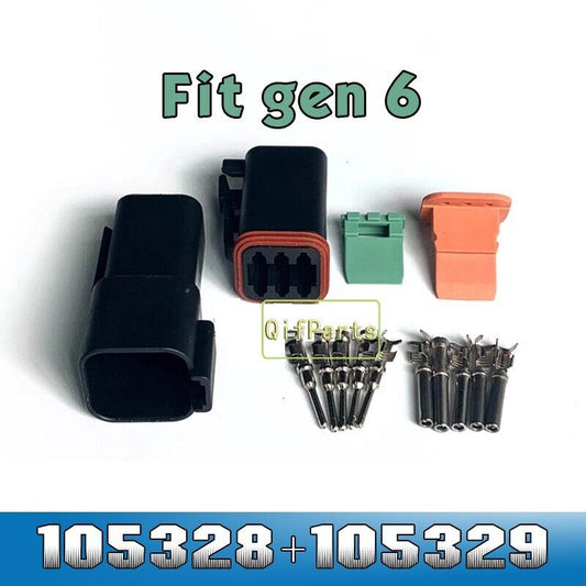 105328+105329GT gen6 Receptacle for Genie Scissor Lift GS1530,GS1532,GS1930