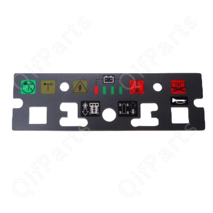 1001091275 Decal for JLG ES Platform Control Boxes and CE Machines