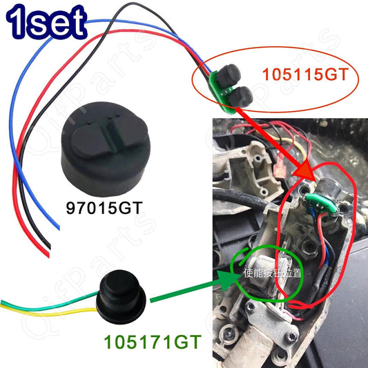 1 Set 105115GT 105171GT 97015GT Joystick Steer Switch for Genie Repair Kit Gen 5