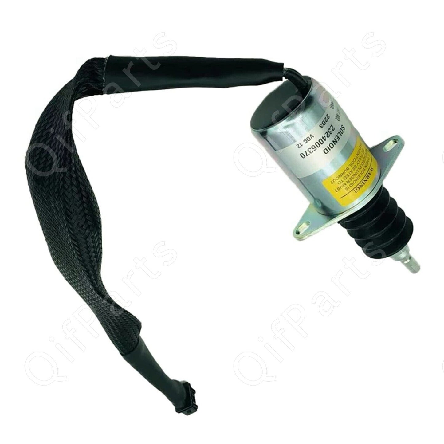 2324006370 Stop Solenoid Valve Shutoff Solenoid for Haulote DEUTZ 12VD