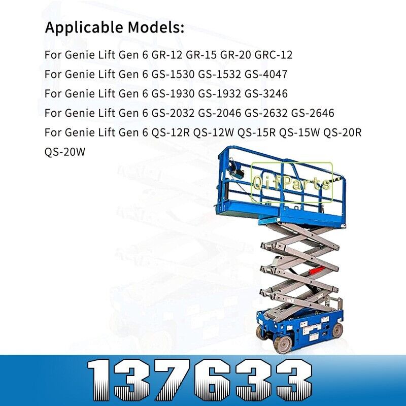 137633GT Gen 6 Control Box Assembly For Genie GS-1530 1532 1930 1932 2032 2046