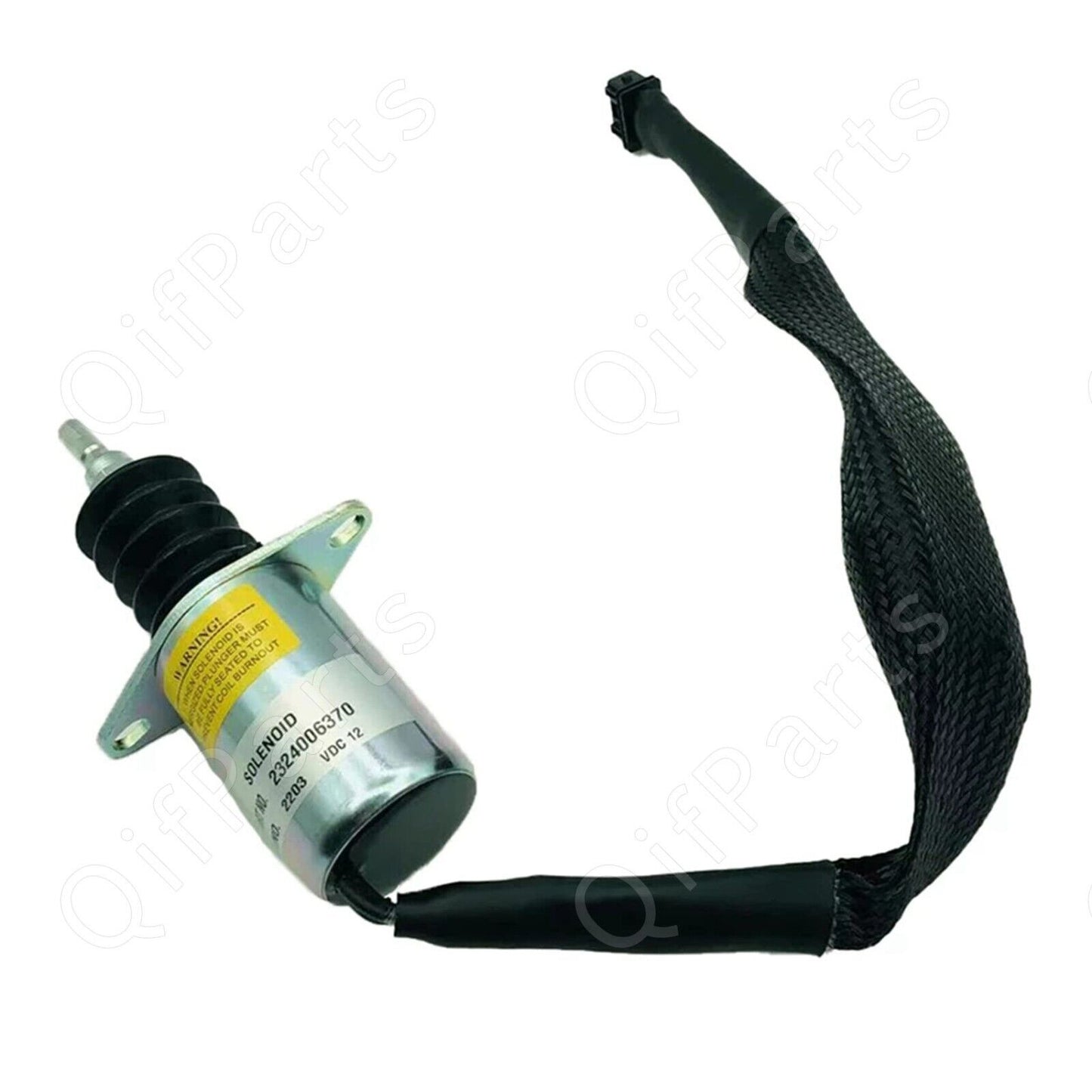 2324006370 Stop Solenoid Valve Shutoff Solenoid for Haulote DEUTZ 12VD