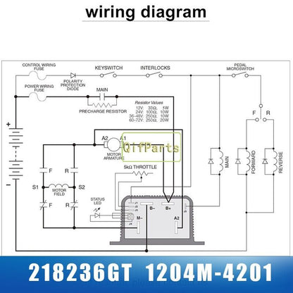 218236GT Genie DC Motor Controller Part No 218236 Use For GR12 GS1930 GS1932
