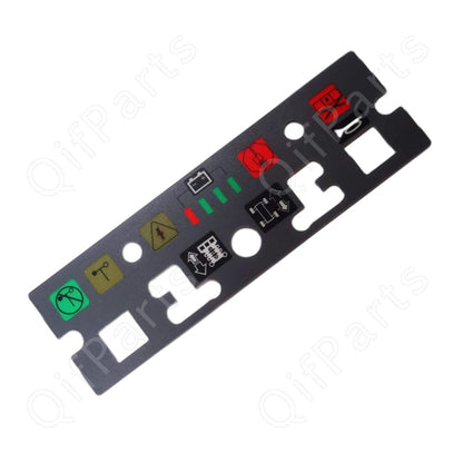 1001091275 Decal for JLG ES Platform Control Boxes and CE Machines